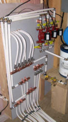 radiant heat system