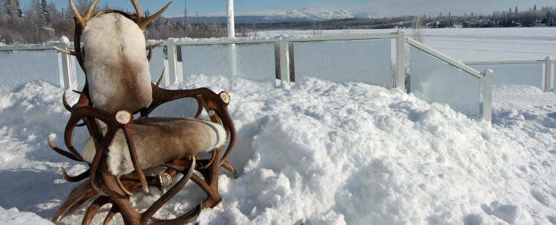 Winter in Alaska