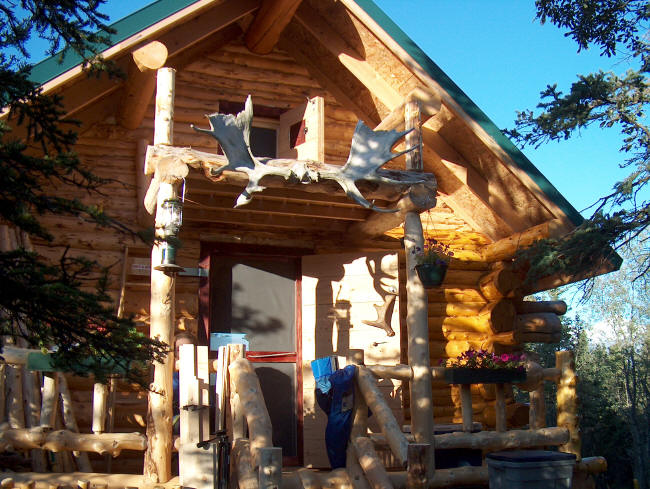 Log Cabin Decks